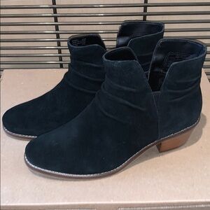 New Cole Haan Alayna Slouch Bootie Black Suede Women’s Size 6.5